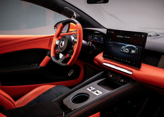 La supercar électrique Denza Z coupé affiche des performances extrêmes