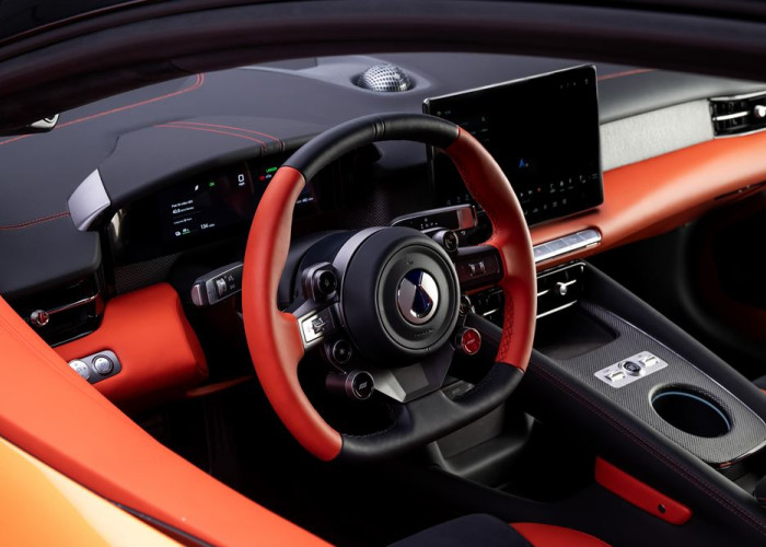 La supercar électrique Denza Z coupé affiche des performances extrêmes