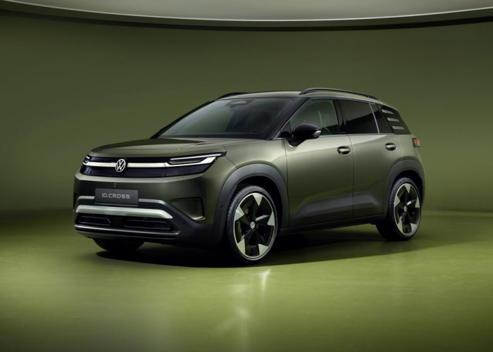 Le SUV urbain électrique Volkswagen ID. Cross revendique une autonomie WLTP jusqu'à 427 km