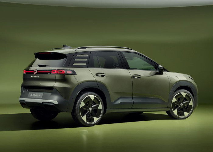 Le SUV urbain électrique Volkswagen ID. Cross revendique une autonomie WLTP jusqu'à 427 km