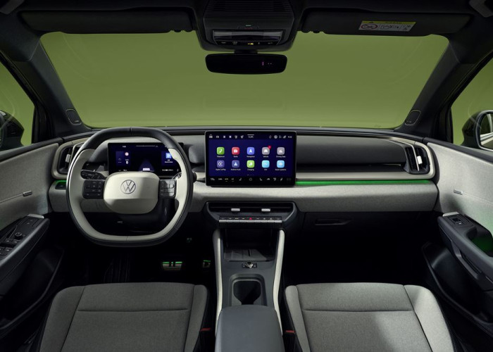 Le SUV urbain électrique Volkswagen ID. Cross revendique une autonomie WLTP jusqu'à 427 km
