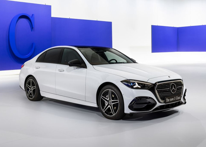 La Mercedes-Benz Classe C Berline reçoit une mise à niveau technique
