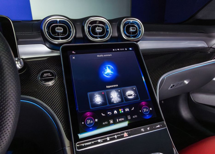 La Mercedes-Benz Classe C Berline reçoit une mise à niveau technique