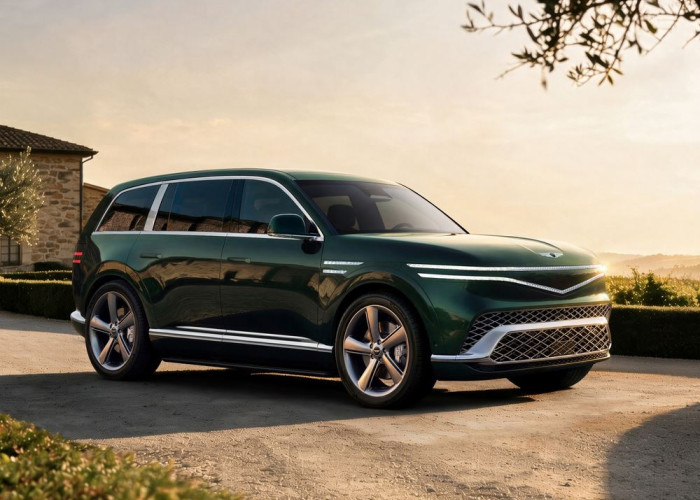 Le grand SUV Genesis GV90 électrique revendique un design d'inspiration coréenne