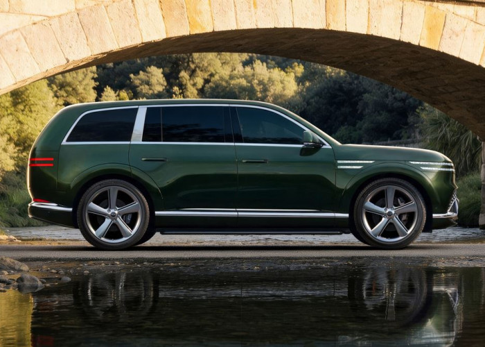 Le grand SUV Genesis GV90 électrique revendique un design d'inspiration coréenne