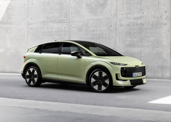 L'Audi A2 e-tron électrique permet d'atteindre jusqu'à 649 kilomètres d'autonomie WLTP
