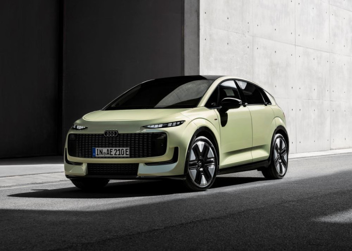 L'Audi A2 e-tron électrique permet d'atteindre jusqu'à 649 kilomètres d'autonomie WLTP