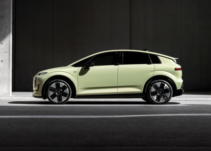 L'Audi A2 e-tron électrique permet d'atteindre jusqu'à 649 kilomètres d'autonomie WLTP