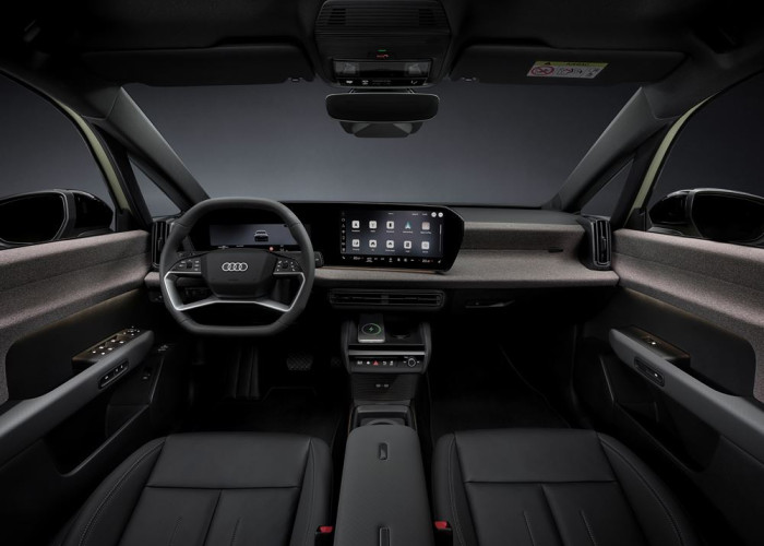 L'Audi A2 e-tron électrique permet d'atteindre jusqu'à 649 kilomètres d'autonomie WLTP