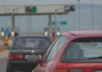 Un badge de télépéage d'autoroute pour maîtriser certains des frais de route