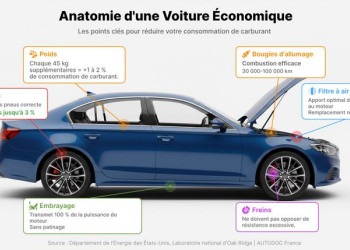 Économisez jusqu'à 25% de carburant grâce à un entretien régulier
