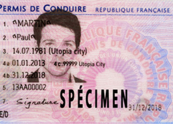 Le coût moyen national du permis de conduire en France en 2023 s'élève à 1 234 euros