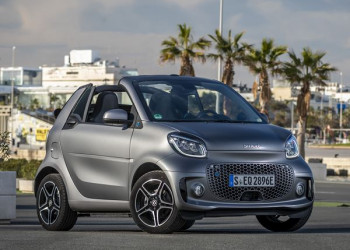 EQ fortwo cabrio