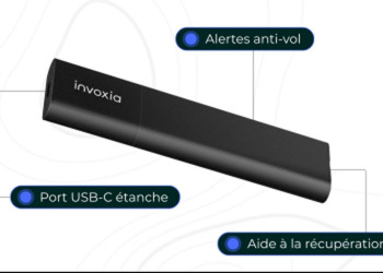 Le tracker GPS Classic Edition 2026 d'Invoxia intègre une IA embarquée