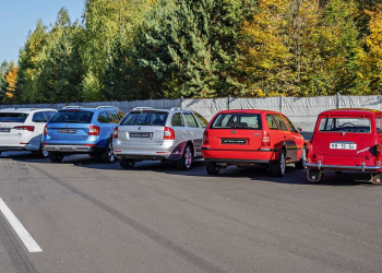 Le break Skoda Octavia Combi moderne fête ses 25 ans