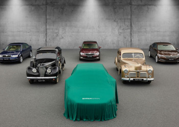La Skoda Superb célèbre ses 90 ans