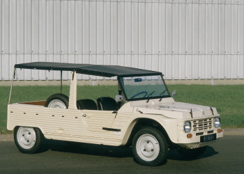 La Citroën Mehari célèbre ses 55 ans