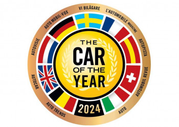 L'une de ces sept voitures sera élue « Voiture Européenne de l'Année 2024 »