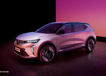 Le Renault Scénic E-Tech electric élu « Car of the Year » 2024
