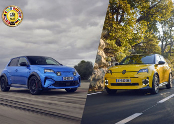 Les Renault 5 E-Tech electric et Alpine A290 remportent en duo le titre de « Car of the Year 2025 »