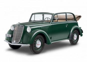 L'Opel Olympia 1935 a jeté les bases d'une production automobile moderne