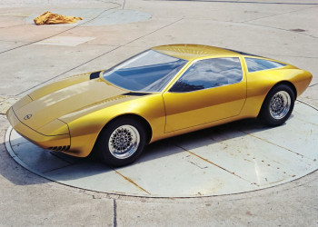 L'Opel Genève Concept Sports Car de 1975 ne sera jamais produit en série