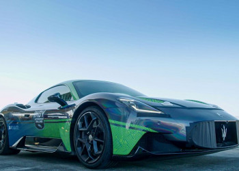 L'IAC Maserati MC20 établit un record du monde de vitesse en conduite autonome
