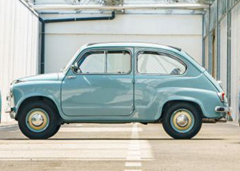 La Fiat 600 célèbre son 70ème anniversaire