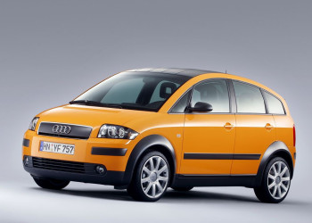 Le véhicule compact haut de gamme Audi A2 célèbre ses 25 ans