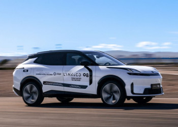 La Lynk & Co 08 hybride rechargeable établit un record en parcourant 293 km en mode électrique