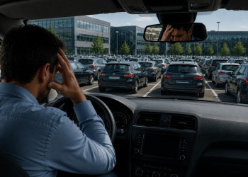Quel est l'impact psychologique du stationnement sur la satisfaction au travail ?