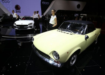 La 86ème édition du salon de l'automobile de Genève au travers de ses hôtesses