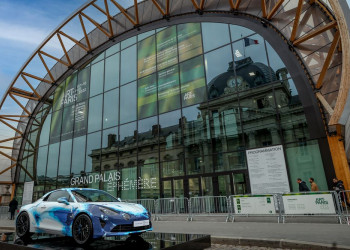 Alpine A110 Sastruga: une « art car » qui explore le potentiel créatif de l’intelligence artificielle