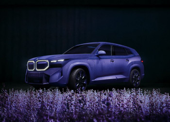 La BMW XM Mystique Allure se drape de matériaux exclusifs issus du monde de la haute couture