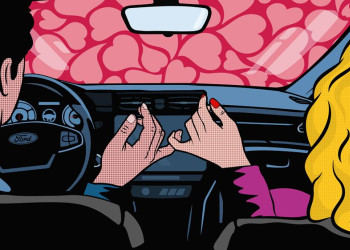 La voiture est le cocon privilégié pour la romance en France