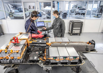 La batterie haute tension d'un véhicule électrique se dégrade naturellement au fil de son usage