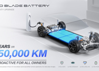La batterie Blade de Byd couverte par une garantie de huit ans ou 250 000 kilomètres