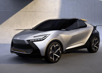 L'audacieux concept-car Toyota C-HR Prologue entend attirer l'attention