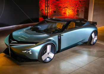 Le concept Lancia Pu+Ra HPE est un manifeste de la renaissance de la marque pour les 10 prochaines années