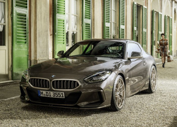 BMW Concept Touring Coupé : une voiture de sport deux places à l'esprit de Shooting-Brake