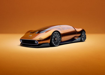 Mercedes-Benz Vision One-Eleven : une étude de supercar électrique