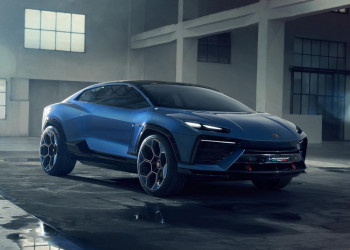 Le Lamborghini Lanzador concept préfigure un SUV coupé électrique hautes performances