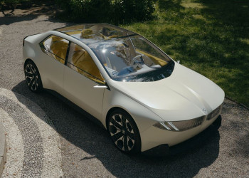 Le concept BMW Vision Neue Klasse préfigure la prochaine génération de véhicules électriques BMW