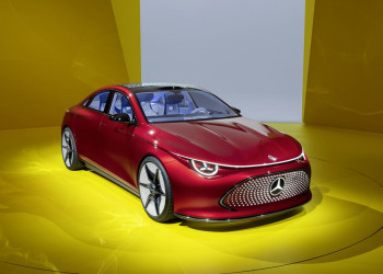 Le Concept CLA est le précurseur des véhicules électriques d'entrée de gamme Mercedes-Benz