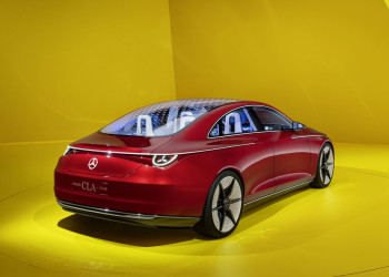 Le Concept CLA est le précurseur des véhicules électriques d'entrée de gamme Mercedes-Benz