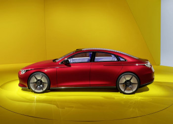 Le Concept CLA est le précurseur des véhicules électriques d'entrée de gamme Mercedes-Benz
