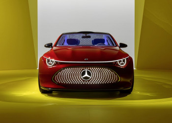 Le Concept CLA est le précurseur des véhicules électriques d'entrée de gamme Mercedes-Benz
