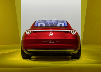 Le Concept CLA est le précurseur des véhicules électriques d'entrée de gamme Mercedes-Benz