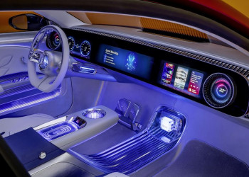 Le Concept CLA est le précurseur des véhicules électriques d'entrée de gamme Mercedes-Benz