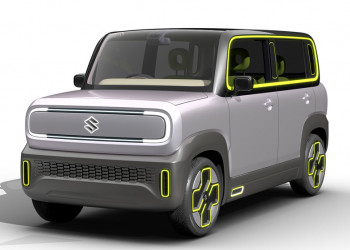 Le concept de kei-car eWX de Suzuki est un mini-break électrique